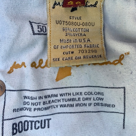 7 For All Mankind “Bootcut” Jeans - Picture 3 of 7